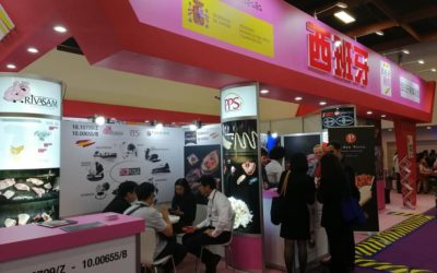 Negocios, creatividad culinaria y jamón serrano en Taipei Food 2019