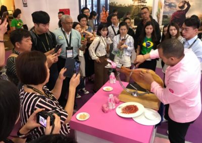 Ayudando a cumplir los objetivos trazados para una feria internacional