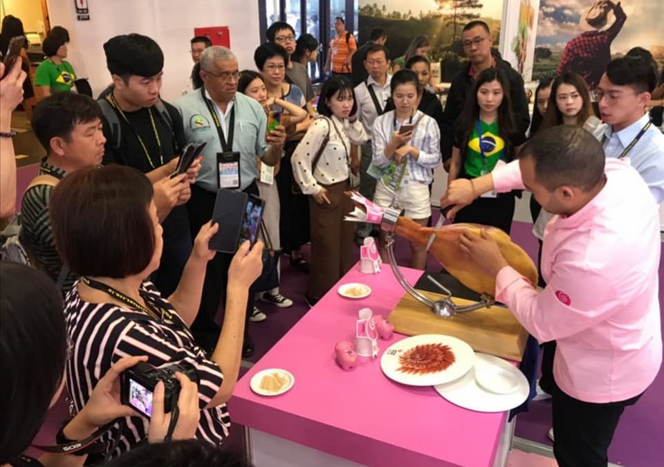 Ayudando a cumplir los objetivos trazados para una feria internacional