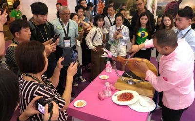 Ayudando a cumplir los objetivos trazados para una feria internacional