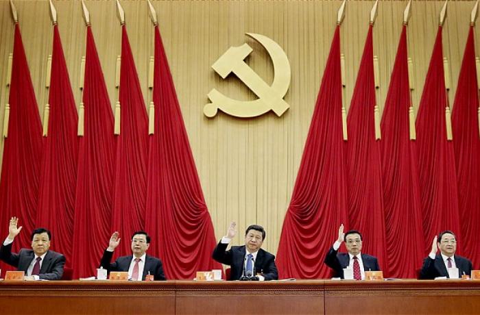 El quinto pleno: Más Estado, más Partido y más Xi