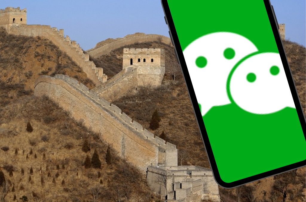 Wechat, una aplicación para llegar a clientes en China