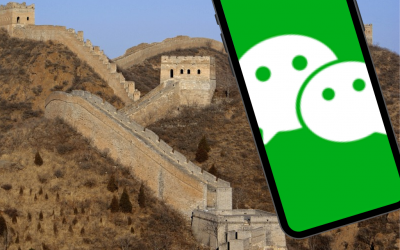 Wechat, una aplicación para llegar a clientes en China